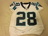2011 Carolina Panthers NFL Game Used Jersey Jonathan Stewart LOA - NFL Jerseys