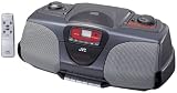 JVC RC-BX330 CD Boombox (Black)