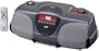 JVC RC-BX330 CD Boombox (Black)