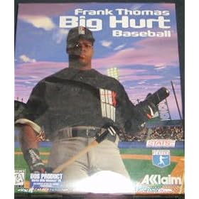 Frank Thomas Big Hurt Baseball