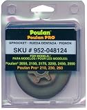 Tools & Hardware : Poulan Sprocket For 3/8 with 6 teeth on 2050 2150 2175 2375 2450 2550and PP 210 220 230 260 262 models 952048124