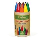 Triangular Crayons Extra Jumbo (12 colors) 41R0773f2sL. SL160 Triangular Crayons Extra Jumbo (12 colors)