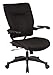 Office Star OSP3700 Mesh Back Executive Chair with Adjustable Cantalever Arms