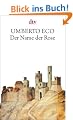 Der Name der Rose. Roman