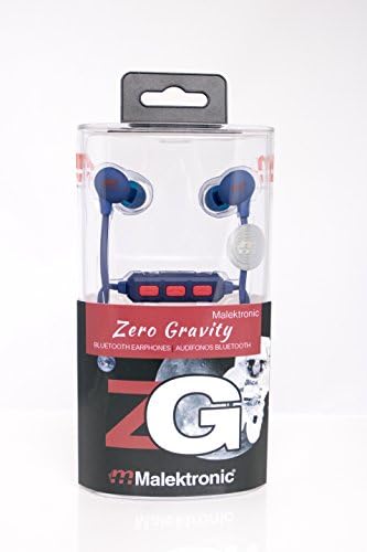 Defective No Warranty Zero Gravity Wireless Earphones - Bolts Blue