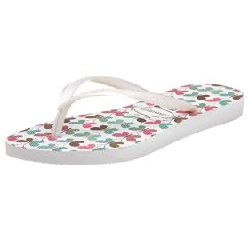Havaianas Ladies Slim Butterfly Flip Flop by N.Y.L.A.