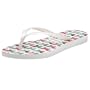 Havaianas Women's Slim Butterfly Flip Flop,White,41/42 BR (10/11 M US)