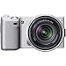 Sony NEX5KS Nex NEX-5K/S 14.2MP DSLR Digital Camera With 18-55 Silver