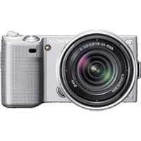Sony Alpha NEX NEX5K/S Digital Camera with Interchangeable Lens (Silver)
