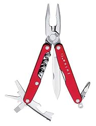 Leatherman 70101003K Juice C2 Pocket Multi-Tool, Inferno Red
