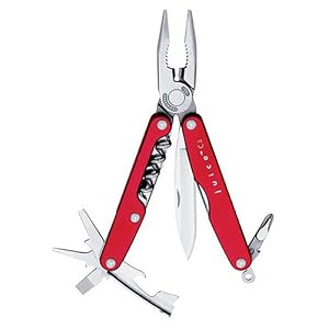 Leatherman 70101003K Juice C2 Pocket Multi-Tool, Inferno Red by Leatherman