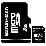 Barun (バルーン電子) マイクロSD (microSD)カード 2GB BMC-MCO2Gの画像