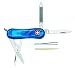Electronics : Wenger Knife - Evo 81 (Translucent Blue)