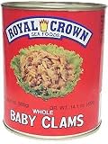 Royal Crown Baby Clams Yellow, 28 oz.