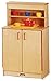 Jonti-Craft 0207JC Natural Birch Play Kitchen Cupboard