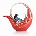 Franz Porcelain Joyful Magpie Teapot