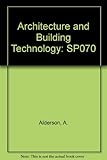 Architecture and building technology