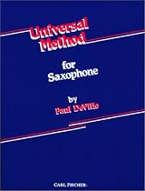 Universal Method for Saxophone