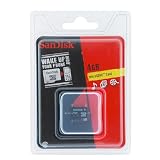 SanDisk 4GB microSD Memory Card for RIM BlackBerry