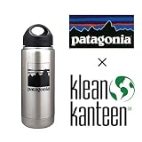 【Patagonia × Klean Kanteen】クリーンカンティーン 【ステンレス】ワイドインスレート（JAPAN LOGO BOTTLE） 16oz(473ml)