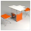 Paket Folding Collapsable Table
