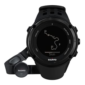 Suunto Ambit2 Black (HR) - Reloj deportivo (Dot-matrix, 50 x 50 x 18.1 mm, 89 g, Negro, Incorporado, 50 h)