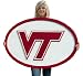Virginia Tech Hokies Logo Wall Art NCAA College Athletics Fan Shop Sports Team Merchandise