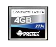 Pretec 4GB 233X UDMA Compact Flash Card