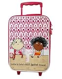 Charlie And Lola Wheeled Bag, Pink Milk, Character Picture, Best Friend