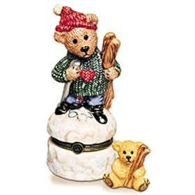 BOYDS LE BEARMOGE COLLECTION KNUT...DOWNHILL RACER
