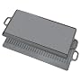 Bayou Classic 7428 28" Cast Iron Reversible Griddle