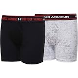Under Armour 2 Pack Printed Boxerjock