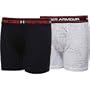 Boy's 2-Pack Printed Boxerjock&reg; Bottoms by Under Armour