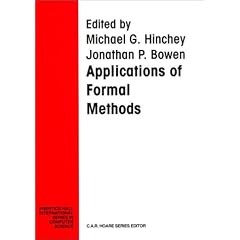 Applications of Formal Methods