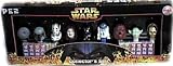 Star Wars Limited Edition PEZ Collector's Set with 9 Star Wars PEZ Dispensers