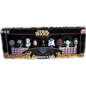Star Wars Limited Edition PEZ Collector