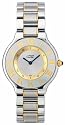 Cartier Midsize Must 21 Stainless Steel and 18K Gold Watch #W10072R6