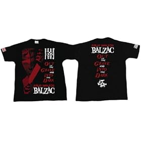 Buy Balzac - ALL OVER PAPER BAG MAN T-shirt, Black made by Balzac now!