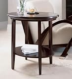 American Modern Oval End Table