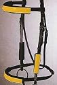Safety 4-Piece Halter/Bridle Night Reflector Kit
