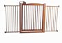 Richell 94134 One-Touch 150 Pet Gate with Autumn Matte Finish