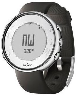 Suunto Lumi Wrist-Top Computer Watch with Altimeter, Barometer, Compass, Sunrise/Sunset Timer, and Weather Indicator (Sportif Black)