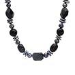 Necklace in 925 Sterling silver. Total item weight 18.6g