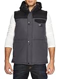 Bench Herren Weste HANNIBAL, charcoal, S, BMKA1352