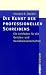 Bücher : Die Kunst des professionellen Schreibens: Ein Leitfaden für die Sozial- und Geisteswissenschaften (Campus »Studium«)