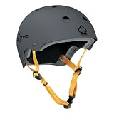 Protec Adult Helmet (Matte Charcoal, X-Large)