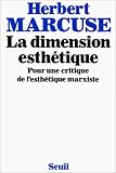 La dimension esth�tique