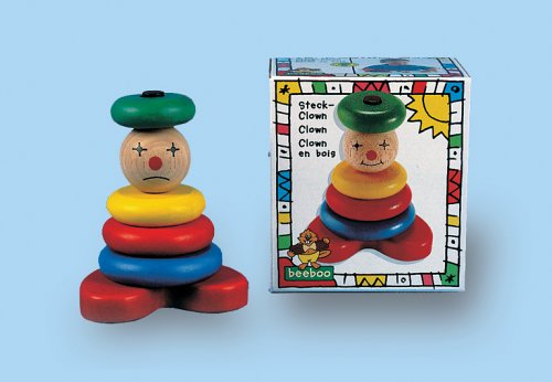 beeboo 31404 - Steckclown Preisvergleich