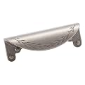 Amerock Inspirations Leaf Cup Pulls 4-pk. - Weathered Nickel
