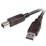 Produkt-Bild: Vivanco USB 2.0 kompatibles Kabel, USB A Stecker <-> USB B Stecker 3.0 m